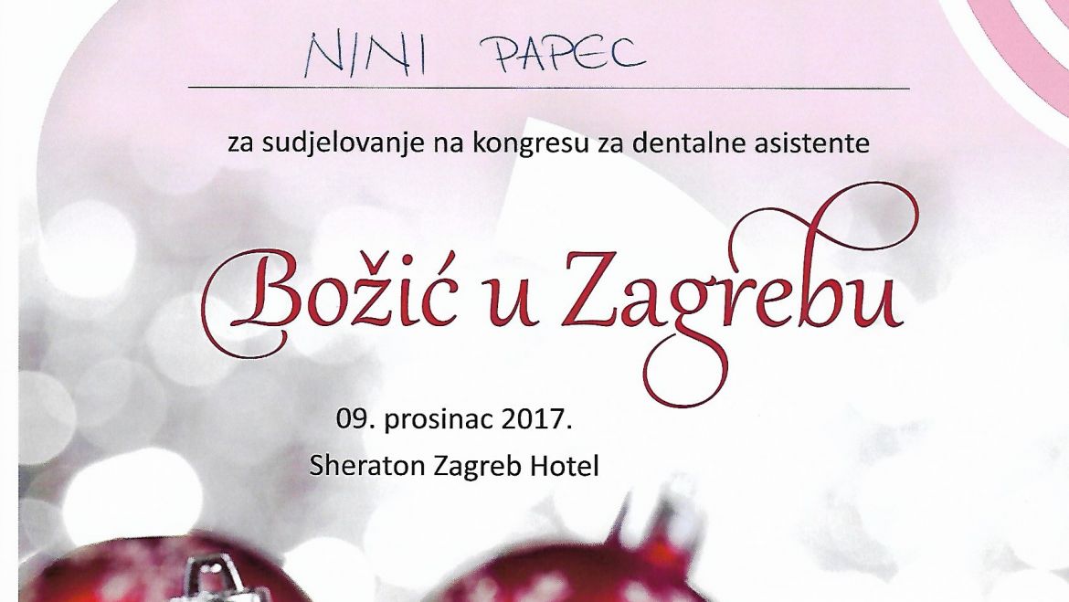 Božić u Zagrebu – Nina